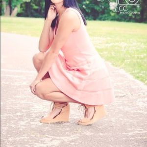 Lovely Formal Pink Dress